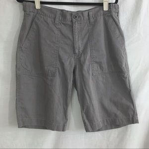 4/$20 Kenneth Cole Men’s Grey Cargo Shorts 34